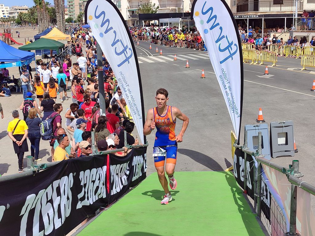 Campeonato de España de Triatlón de relevos en Águilas