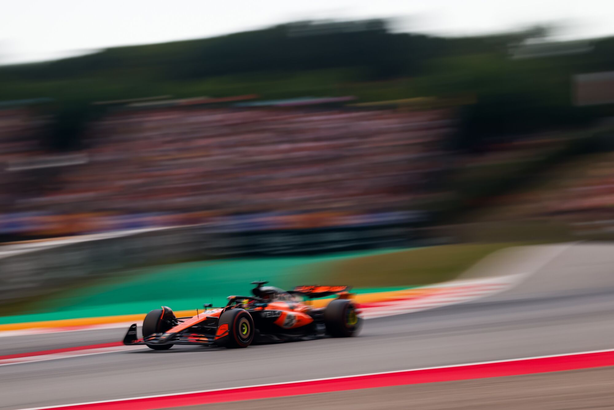 31/05/2025 81 PIASTRI Oscar (aus), McLaren F1 Team MCL39, action during the Formula 1 Aramco Gran Premio de Espana 2025, Spanish Grand Prix 2025, 9th round of the 2025 FIA Formula One World Championship from May 30 to June 1, 2025 on the Circuit de Barcelona-Catalunya, in Montmeló, Spain - Photo Javier Jimenez / DPPI DEPORTES Javier Jimenez / DPPI / AFP7 / Europa Press