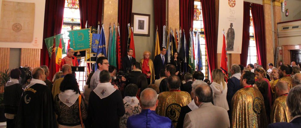 Presentación de Doña Sardina y Gran Pez