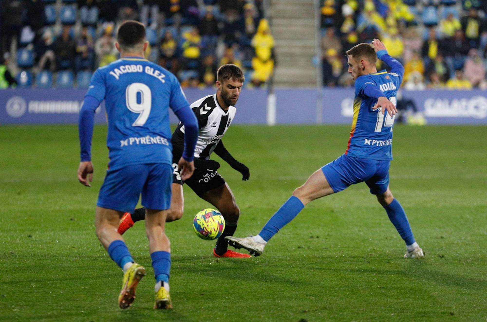 Segunda División: FC Andorra - UD Las Palmas