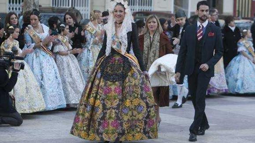 El PSPV critica «el desprecio de Rus a las fallas» por no asistir a la exaltación del 150 aniversario