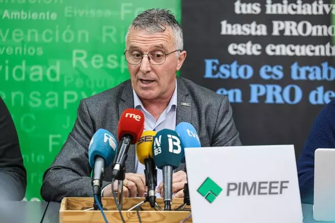 Alfonso Rojo, Pime de Ibiza y Formentera: "Que no nos tomen por tontos. Las empresas no somos las culpables de la subida de la gasolina"