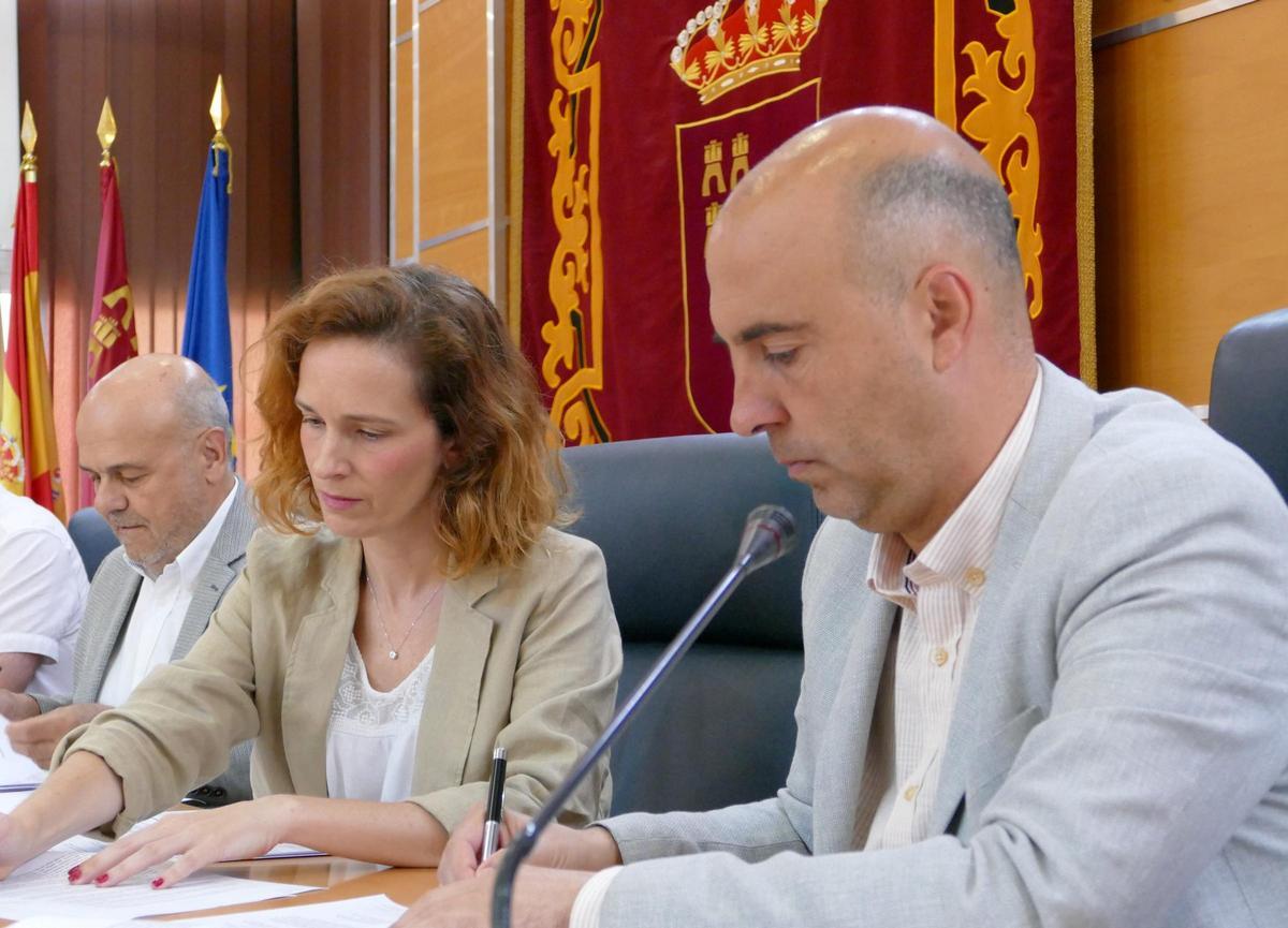 Pleno de Molina de Segura.