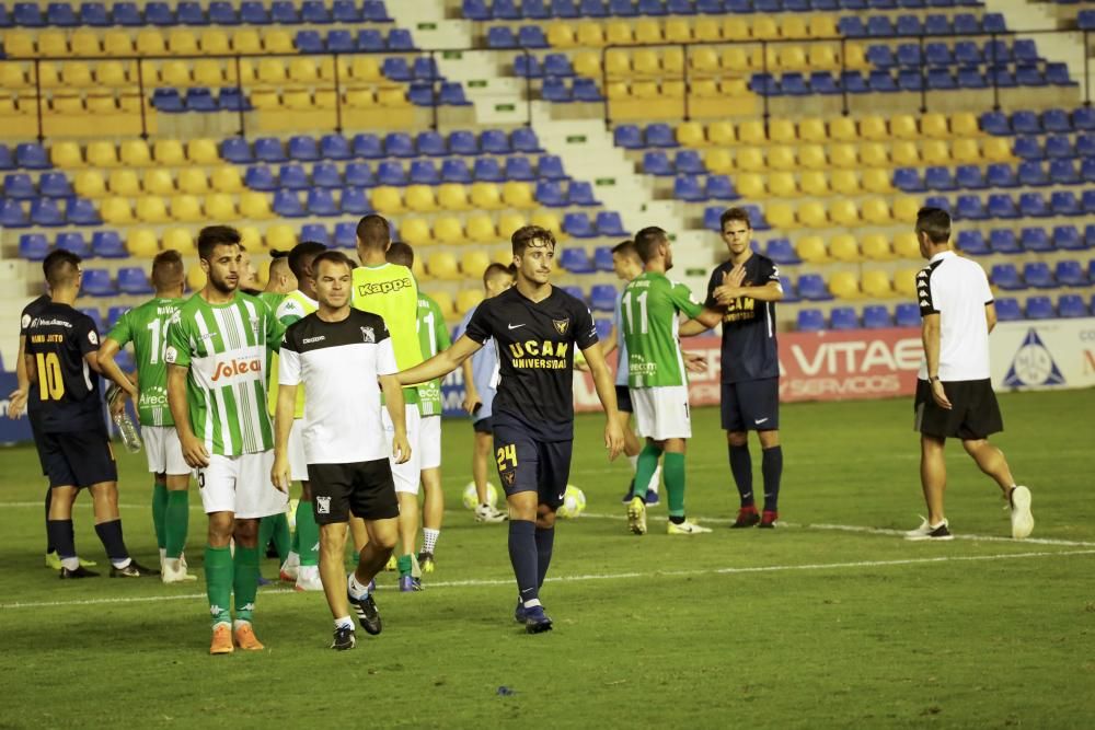 El UCAM arranca con empate ante el Sanluqueño