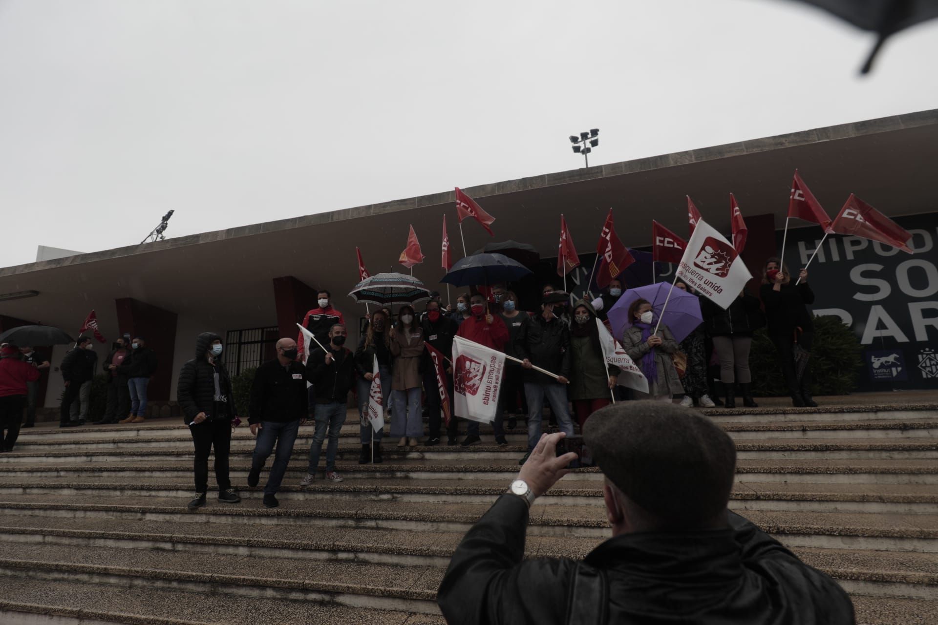 Los sindicatos reivindican los derechos de los trabajadores y exigen la derogación de la reforma laboral en el 1 de mayo