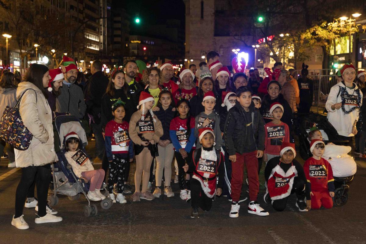 Búscate en la carrera de San Silvestre