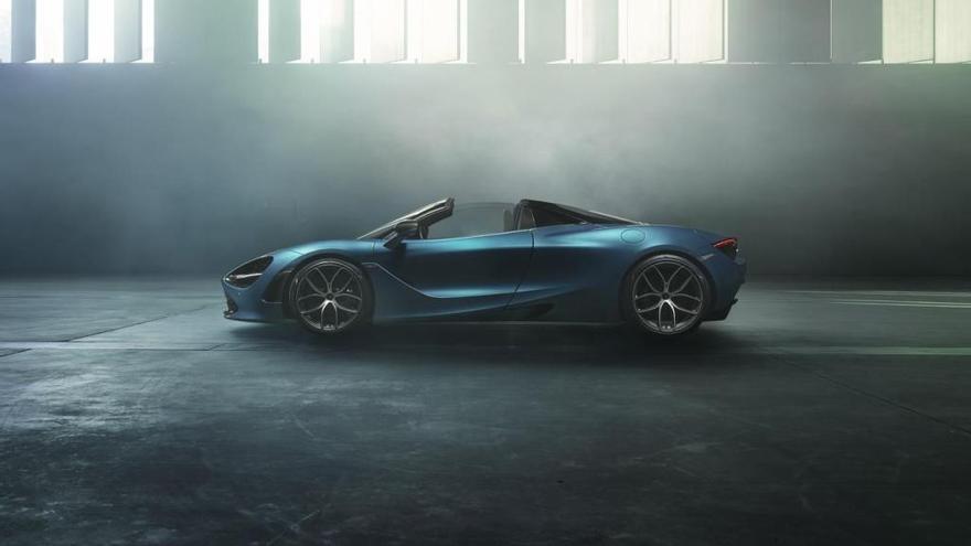 McLaren Automotive presenta el nuevo superdeportivo 720S Spider