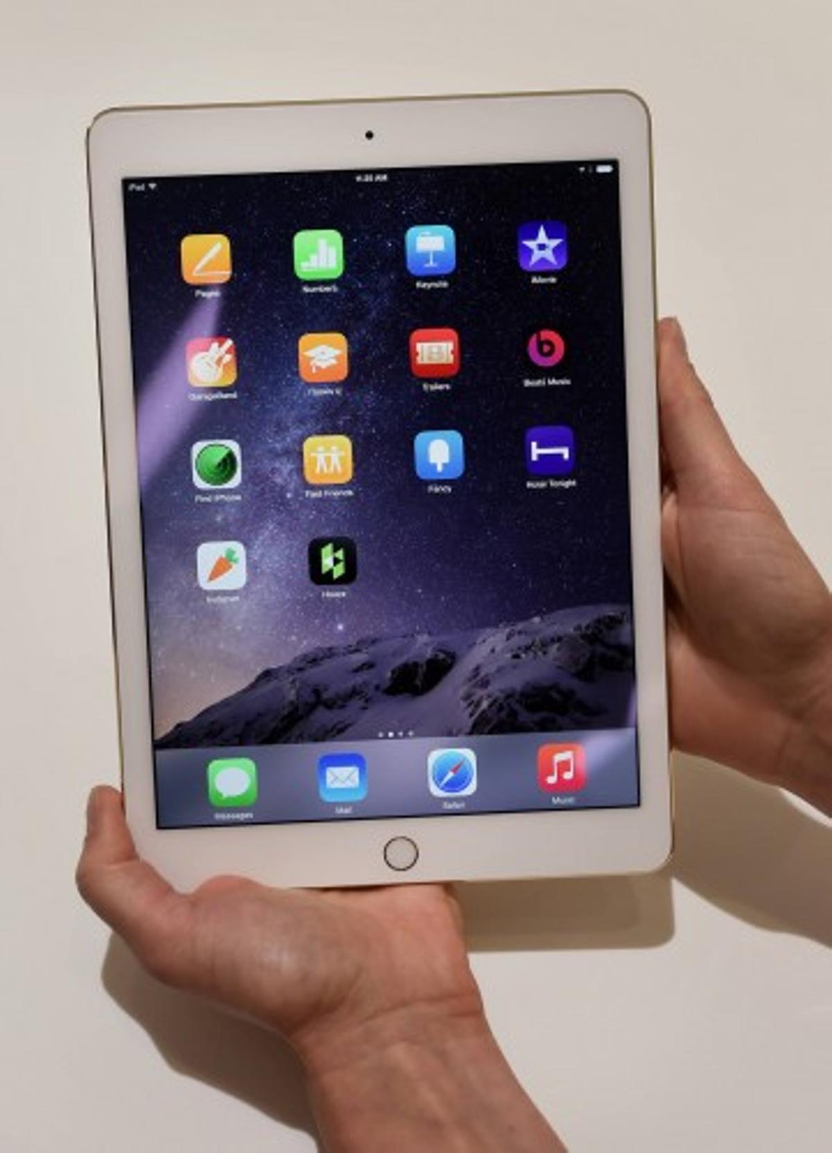 Presentación del nuevo iPad Air 2 Presentación del nuevo iPad Air 2