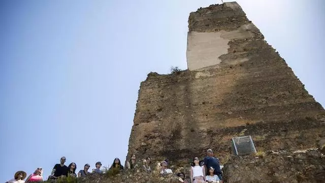 Todo preparado para el eclipse en Macastre