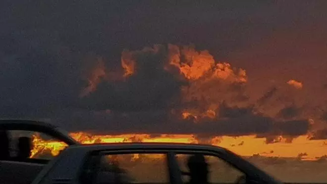 Amanecer en Las Palmas de Gran Canaria (07/05/18)