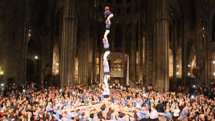 Gairebé 230.000 persones van visitar la Catedral de Girona durant el 2016