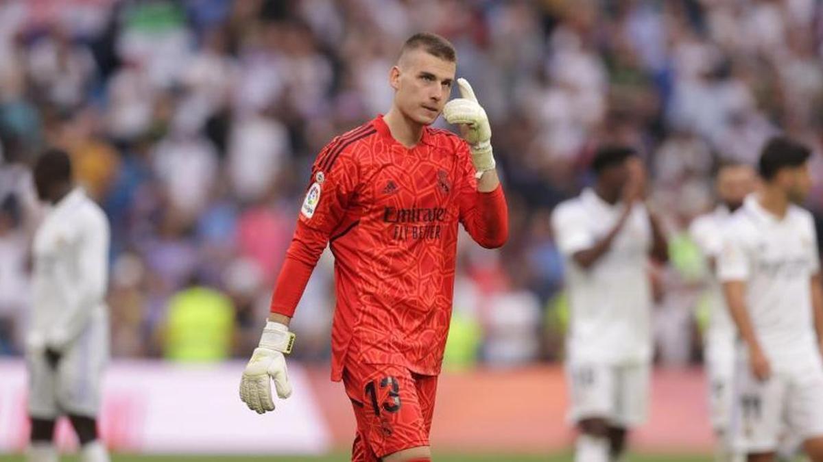 Andrei Lunin.