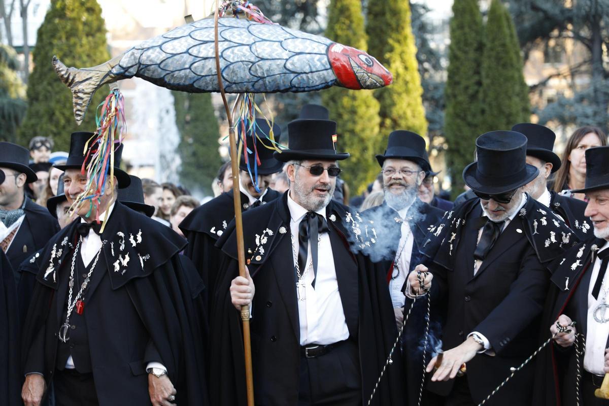 Entierro de la sardina