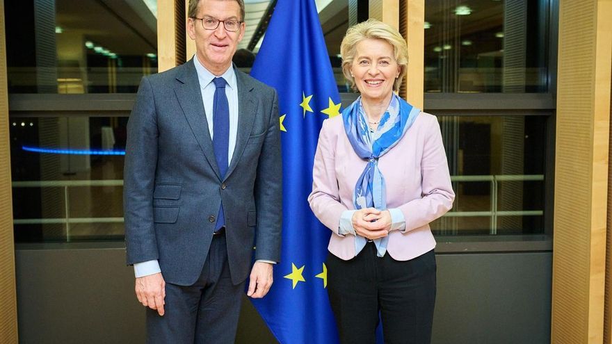 Feijóo empieza a romper con Vox mientras en Bruselas el PP europeo aísla a los ultras
