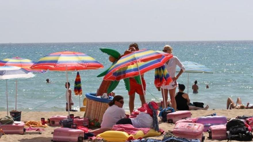12 Millionen Balearen-Urlauber in neun Monaten