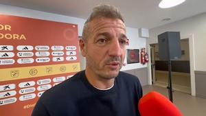 Quique Cárcel, prudente con el mejor Girona: “Aún es muy pronto para saber si podremos luchar por la liga