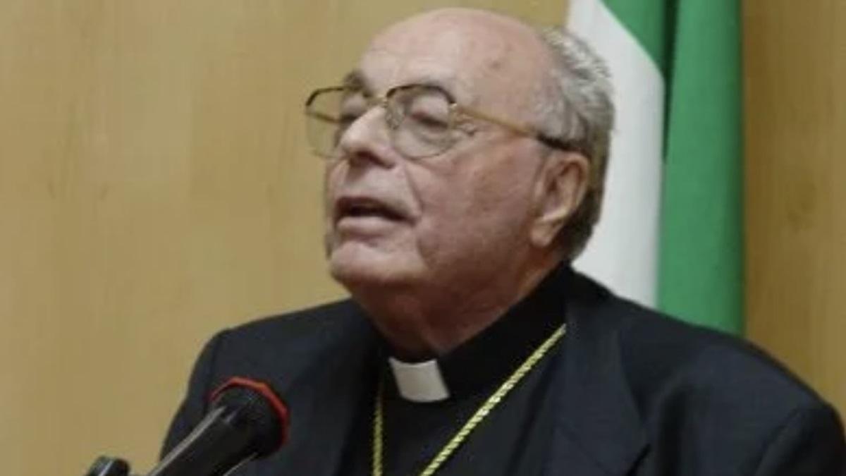 El sacerdote José Joaquín Cobos Rodríguez.