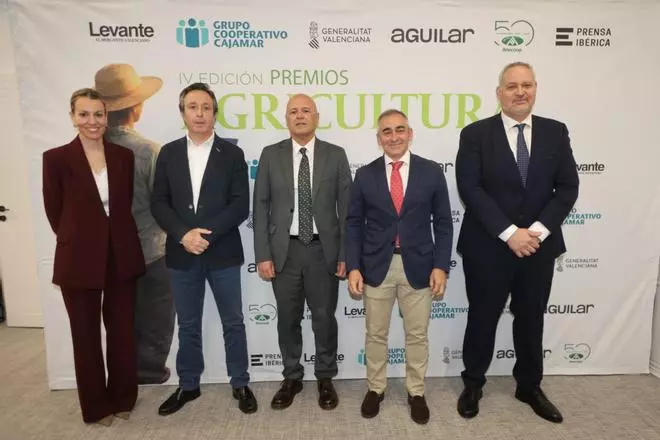 Los IV Premios Agricultura de Levante-EMV, en imágenes