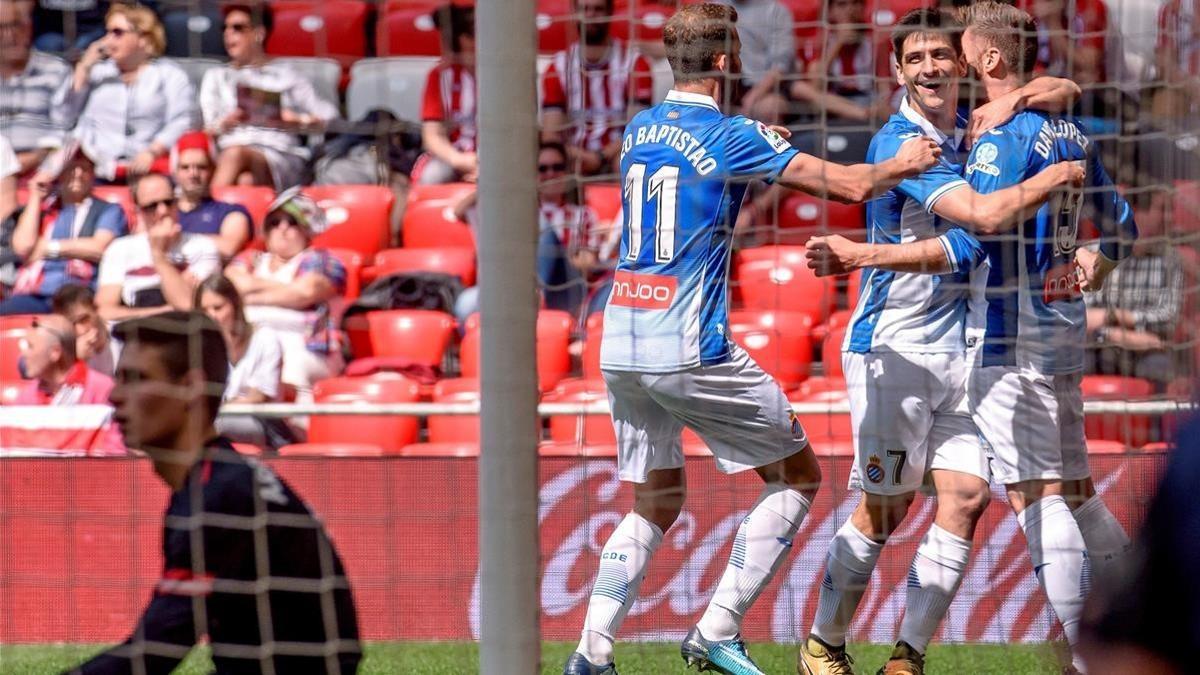 rpaniagua43423246 graf1436  bilbao  20 05 2018   los jugadores del espanyol  e180520172923