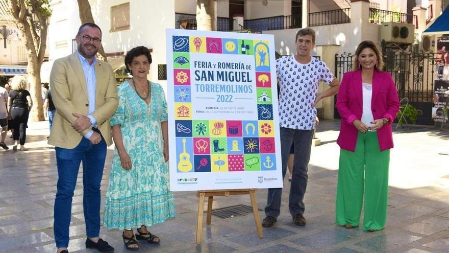 Ana Mena, Danza Invisible, Efecto Pasillo y Los Rebujitos, en la Feria de San Miguel de Torremolinos