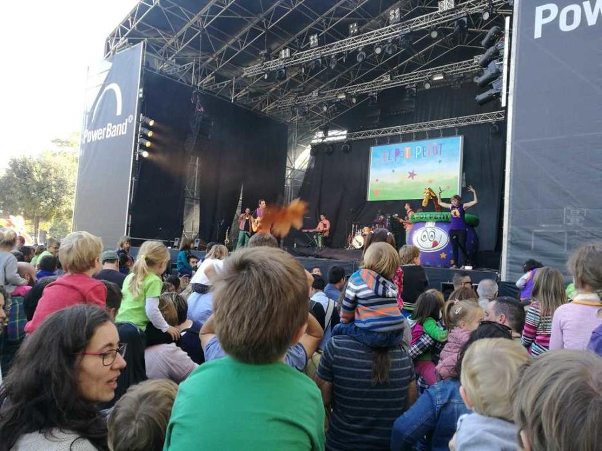 Concert d''El Pot Petit a la Copa Concert d''El Pot Petit a la Copa