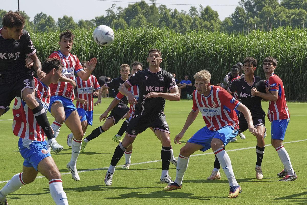La Vall d'en Bas Royalverd Training Center Amistós de pretemporada Girona FC-Alavés