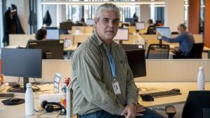 El subdirector de vigilancia epidemiológica de Catalunya, Jacobo Mendioroz, en la sede de la Agència de Salut Pública, en Barcelona.