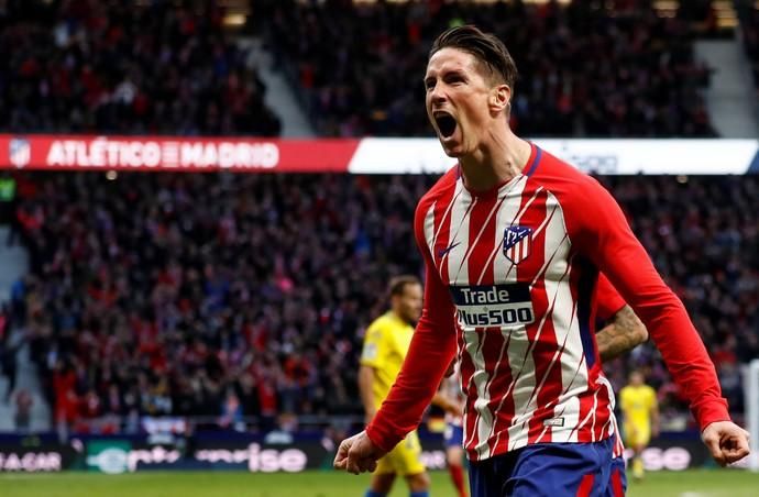 La Liga Santander - Atletico Madrid vs Las Palmas