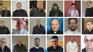 Cambios de curas en Zamora: nuevos nombramientos pastorales