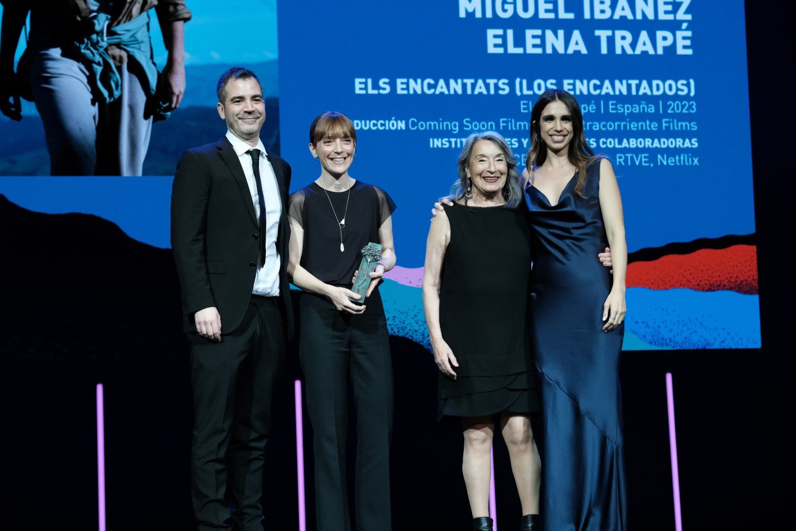 Así ha sido la gala de clausura del 26 Festival de Cine de Málaga