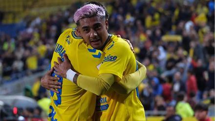 Resumen, goles y highlights del Las Palmas 2 - 0 Getafe de la jornada 15 de LaLiga EA Sports