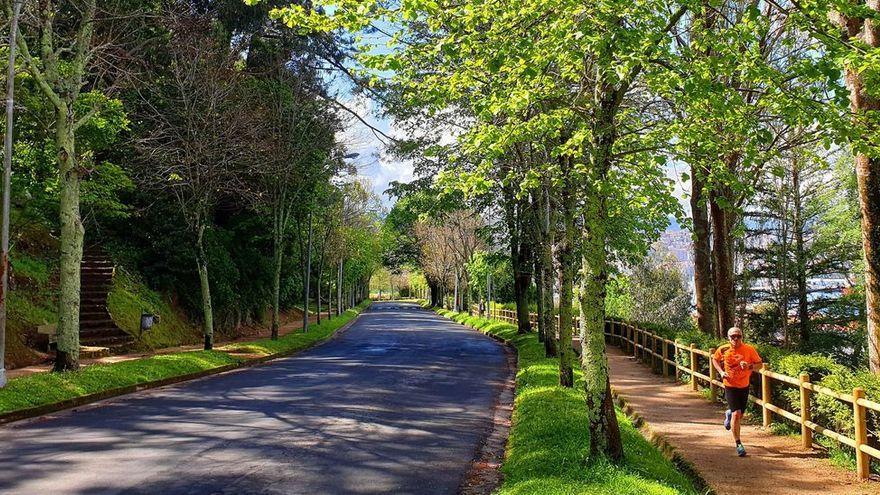 Una ruta al aire libre, aprovechando el buen tiempo.