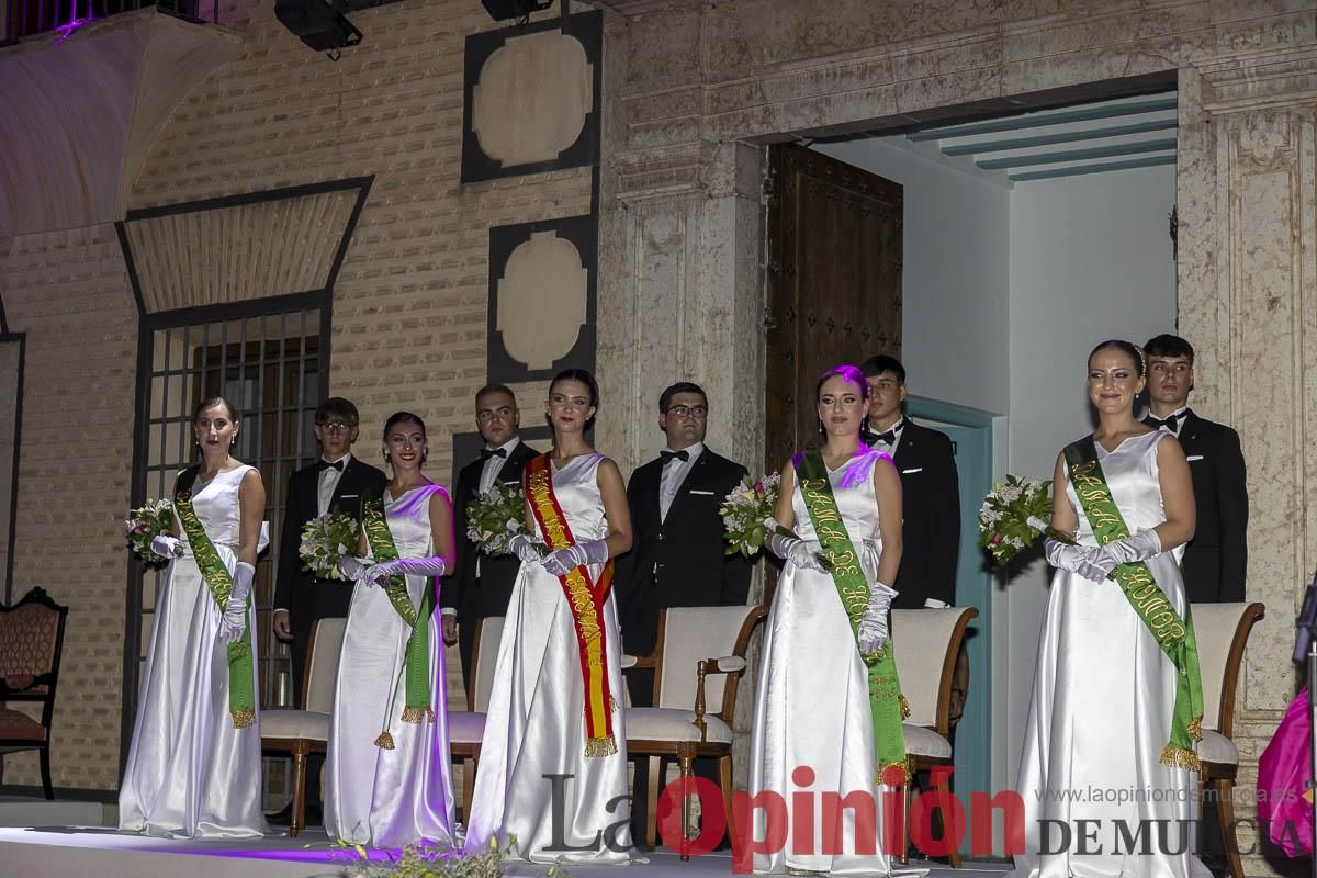 Así se ha vivido el pregón y la coronación de la reina de las Fiestas de Cehegín