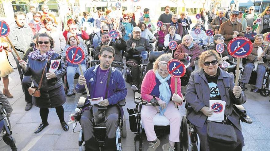 Castellón suspende en accesibilidad pese a las sanciones de la nueva ley