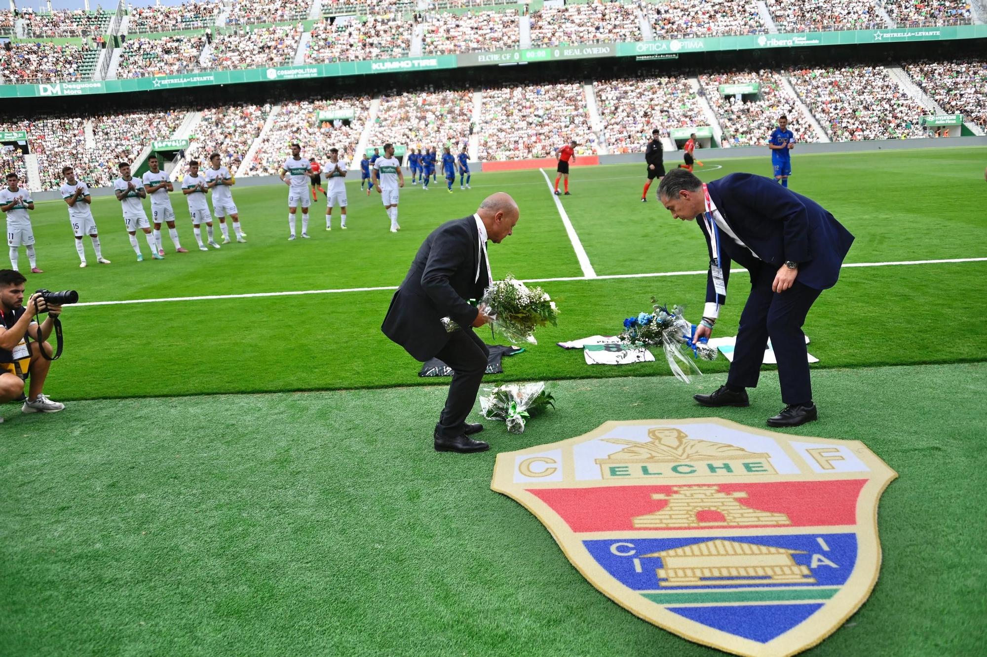 Elche CF - Real Oviedo, en imágenes
