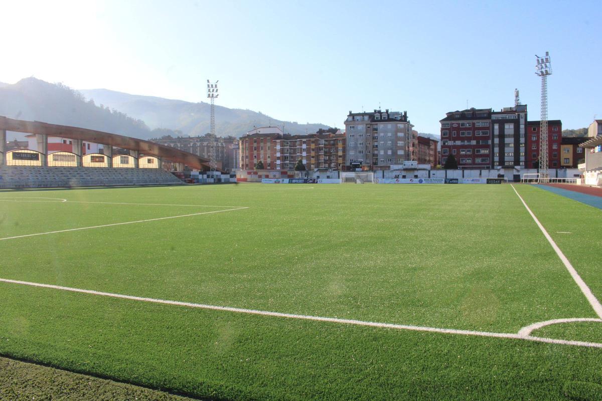 El campo Hermanos Antuña.