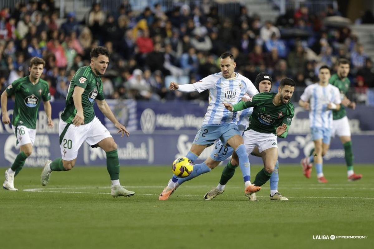 Málaga CF - Racing de Ferrol