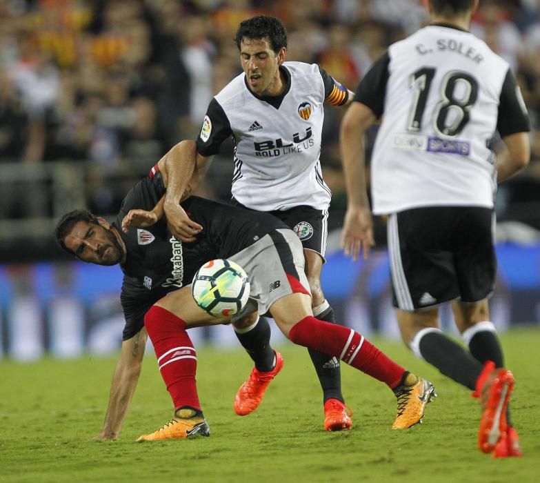 Valencia CF - Athletic de Bilbao, en imágenes