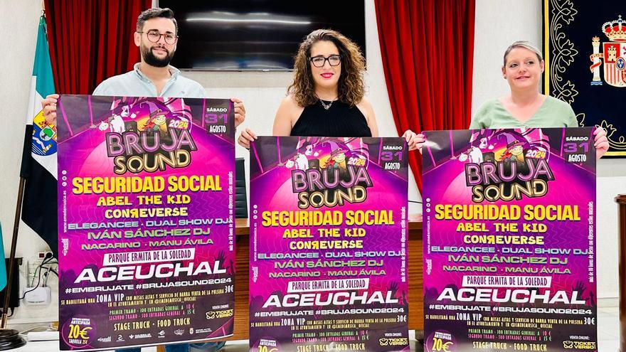 Seguridad Social y 10 horas de música para el Brujasound 2024