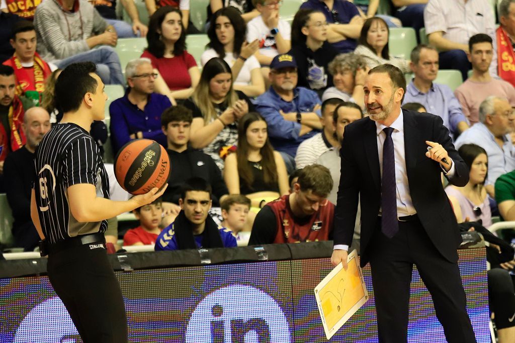 UCAM Murcia - Unicaja, en imágenes