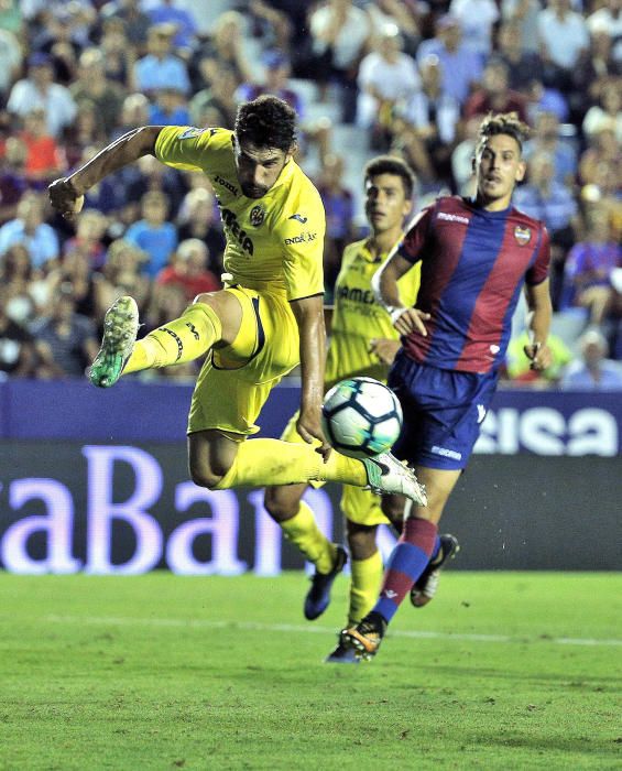 Levante - Villarreal: las mejores fotos