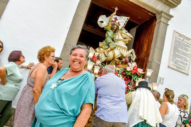 Misa y procesión de Santiago Apóstol en Tunte