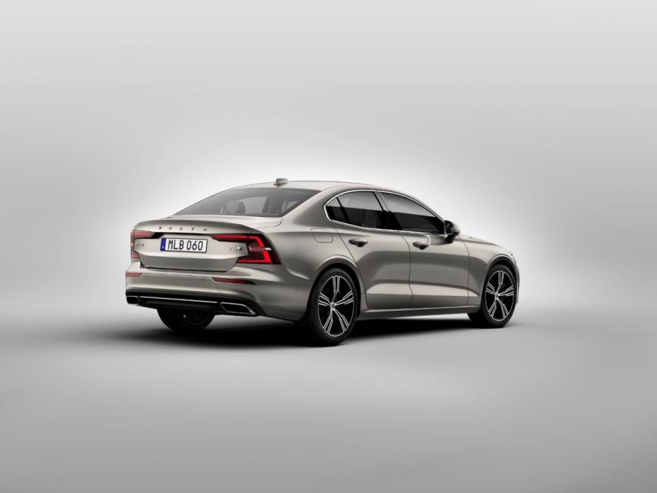 Así es el nuevo Volvo S60 2019