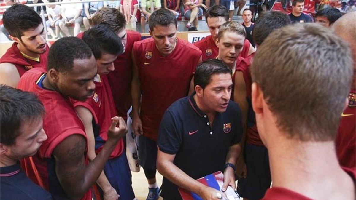 Con Xavi Pascual en el banquillo, el Barça es un asiduo en las finales ACB; mañana buscará estar en otra