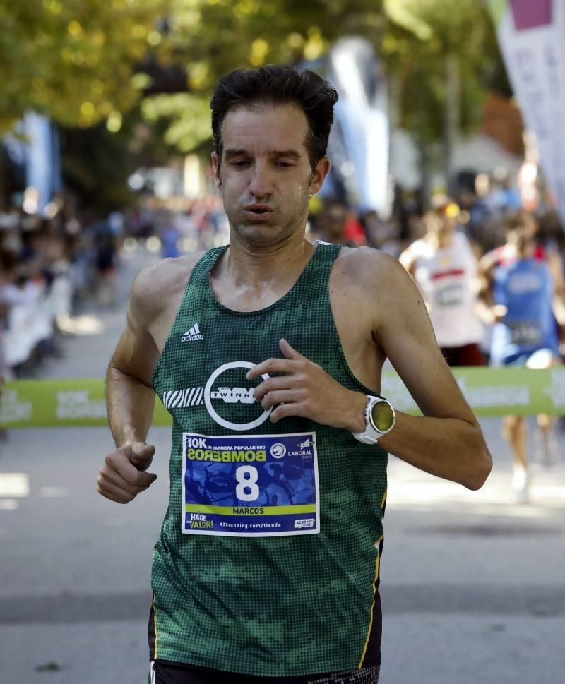 Imágenes de la VII Carrera Popular 10K Bomberos Zaragoza.