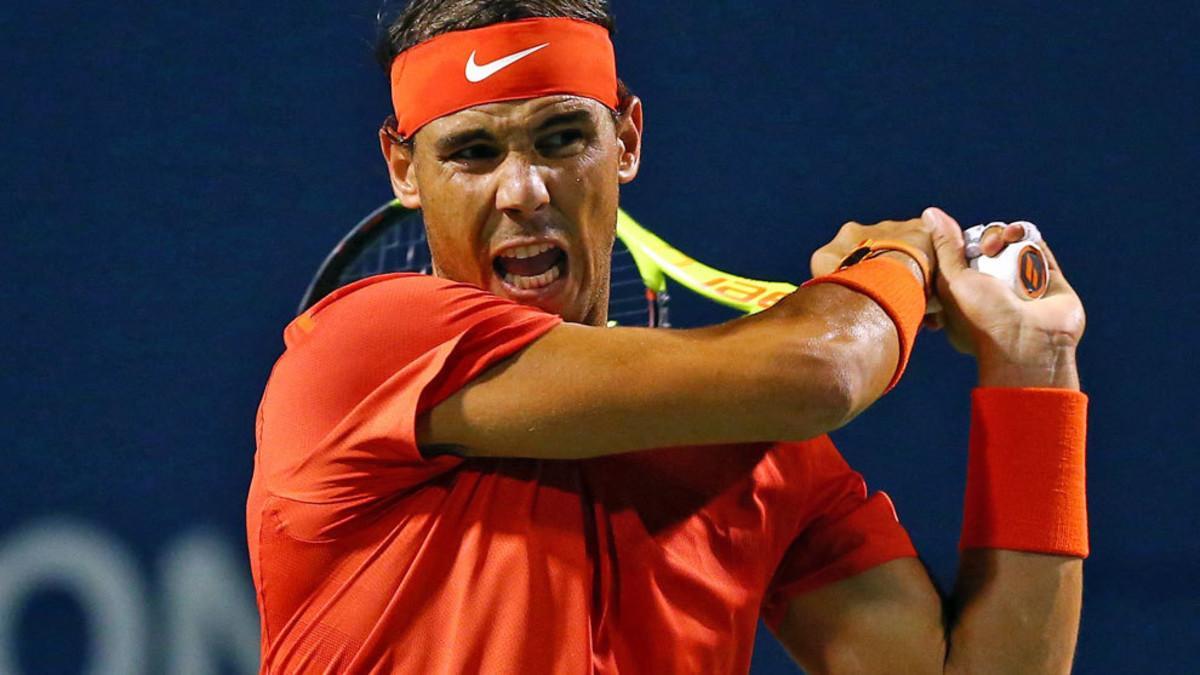 Rafael Nadal, en Toronto.