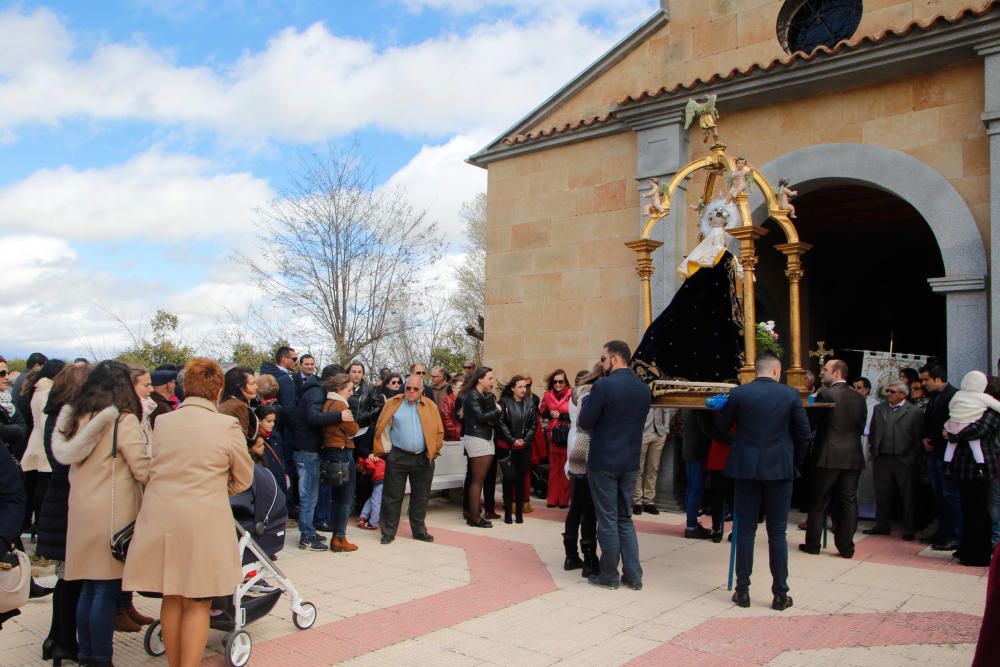 Romería de la Virgen del Olmo en Villaescusa