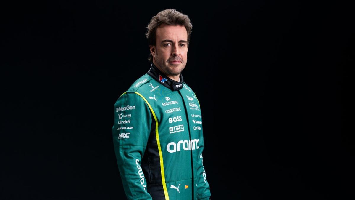 El nuevo Aston Martin AMR26 de Fernando Alonso será presentado hoy lunes 9 de noviembre