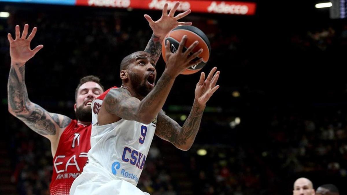 Aaron Jackson ha defendido los colores del CSKA Moscú