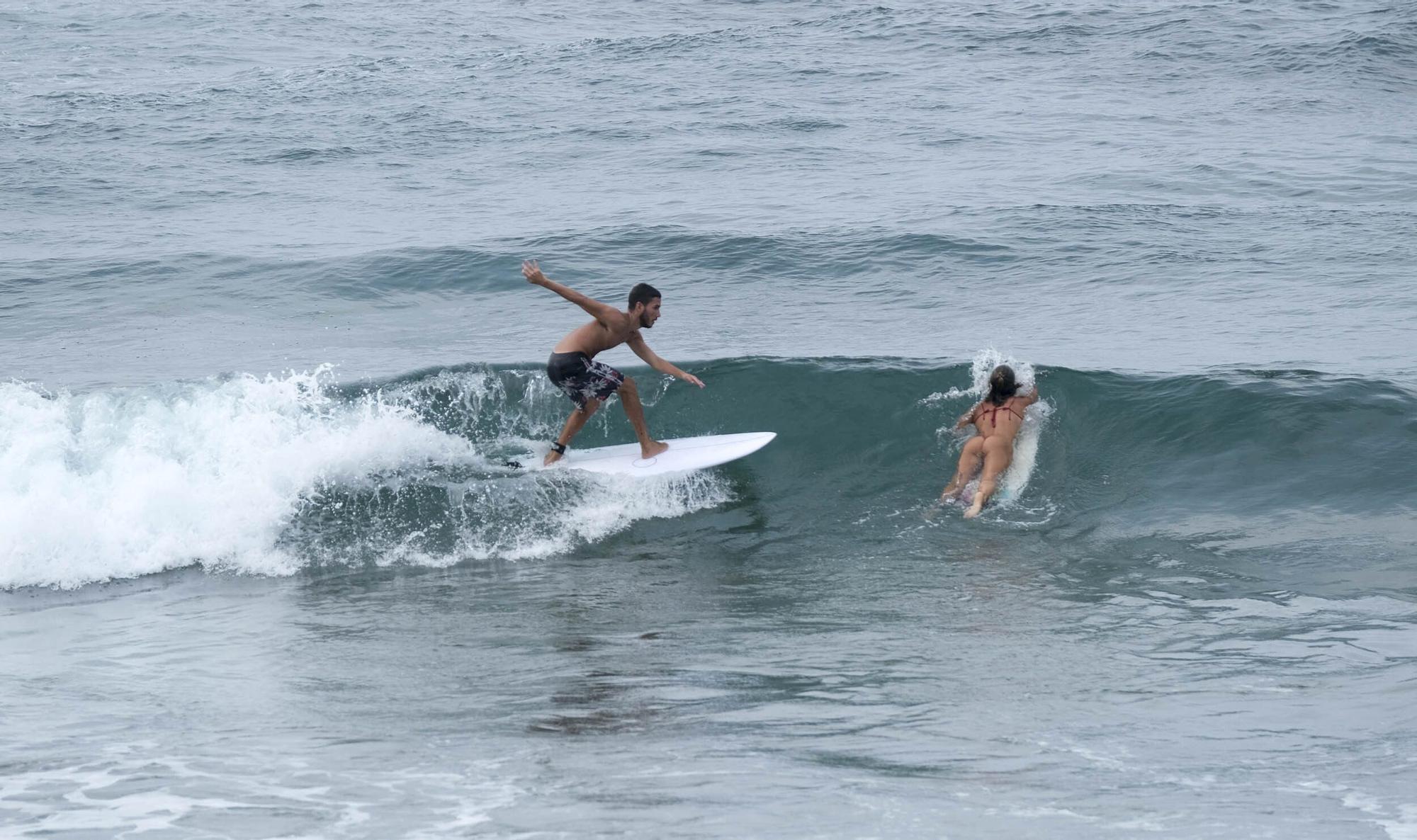 El tiempo en Las Canteras (16/08/2023)